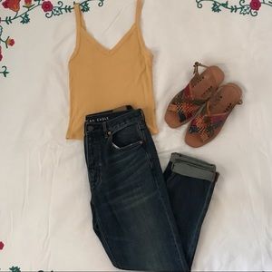 American Eagle NWOT Dark Wash Jeans!